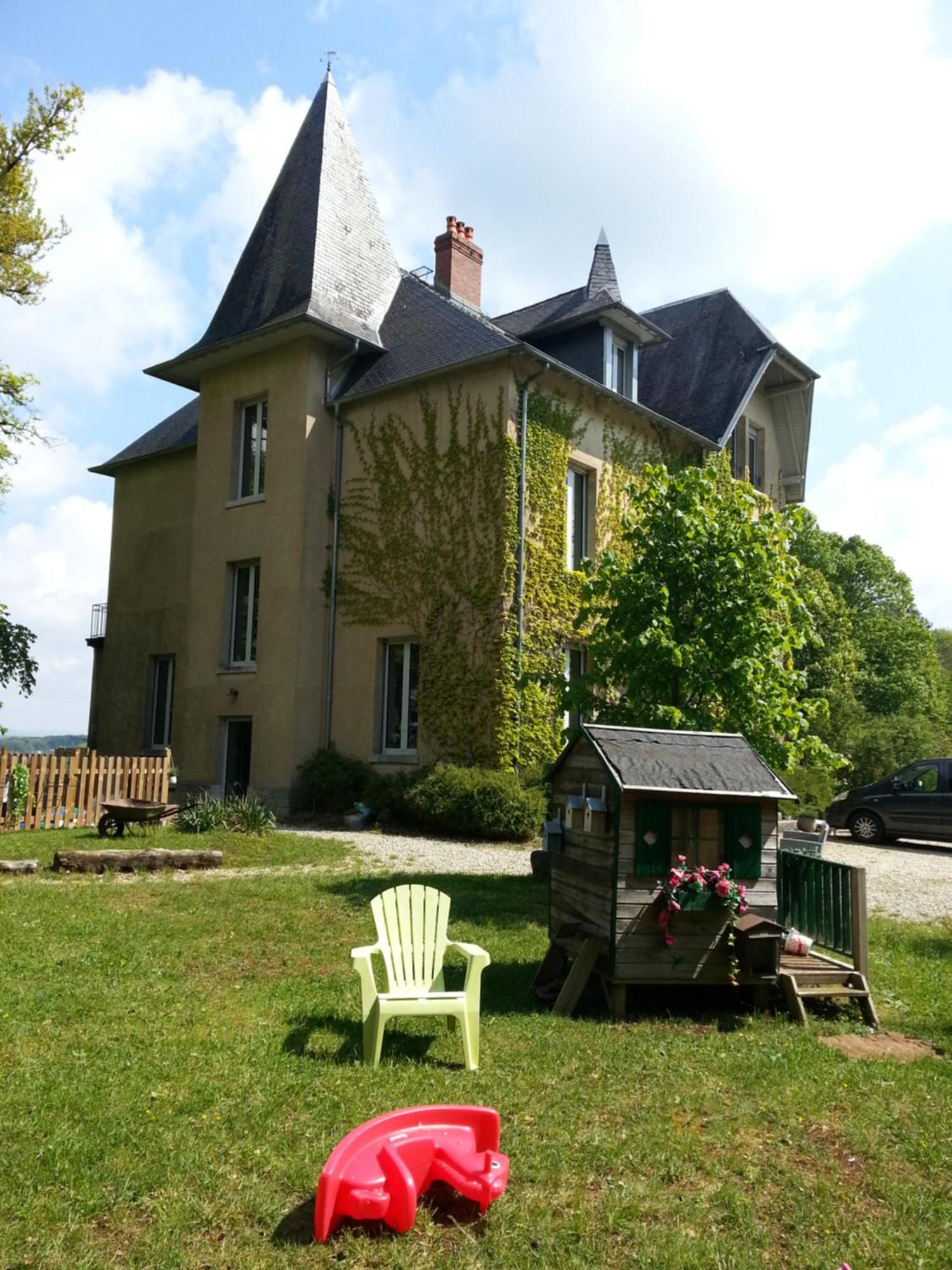 Grange Du Chateau Boussieres Exterior foto